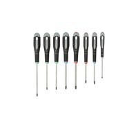 Bahco BE-9872 ERGO Screwdriver Set - 8 Premium Tools for Precision and Comfort
