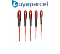 Bahco BE-9872SL BE-9872SL ERGO Slim VDE Insulated Screwdriver Set, 5 Piece BAH98