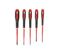 Bahco Be-9872sl Ergo Vde Insulated Screwdriver Set, 5 Piece