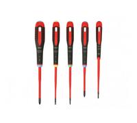 Bahco Be-9872Sl Ergo Vde Insulated Screwdriver Set, 5 Piece Multi Colour (One Size)