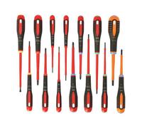 Bahco Be-9876S Be-9872 Ergo Screwdriver Set 14 Piece Bah9876S