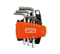 Bahco BE-9878 Metric Hex Key Set 9 Piece Allen Key Set BAHBE9878