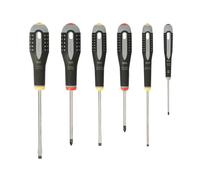 Bahco Screwdriver Set BE-9881 Ergo – Ergonomic, 6 pcs