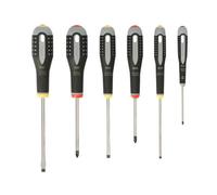 Bahco Be-9881 Be-9881 Ergo Screwdriver Set, 6 Piece Bah9881