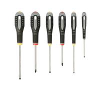 Bahco Screwdriver Set BE-9881 Ergo – Ergonomic, 6 pcs