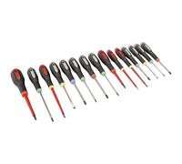 Bahco BE-9881I ERGO 6-Piece Screwdriver Set for Slotted & Phillips...