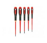 Bahco Be-9881S Ergo Vde Insulated Screwdriver Set, 5 Piece Multi Colour (One Size)