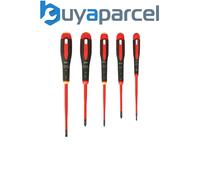 Bahco BE-9881SL BE-9881SL ERGO Slim VDE Insulated Screwdriver Set, 5 Piece BAH98