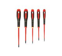 Bahco Be-9881sl Ergo Slim Vde Insulated Screwdriver Set, 5 Piece