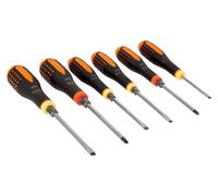 Bahco Screwdriver Set BE-9881Tb Ergo Through Blade – 6-piece PH