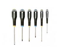 Bahco Be-9882 Ergo Screwdriver Set, 6 Piece Multi Colour (One Size)
