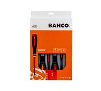 Bahco BE-9884S Ergo VDE Insulated Screwdriver 6 Piece Set