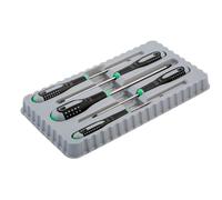Bahco BE-9885 "Ergo" Screwdriver Set for Torx Head Screws, Multi-Colour