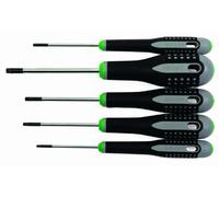 Bahco BE-9885 ERGO 5 Piece Torx Screwdriver Set T10-T30