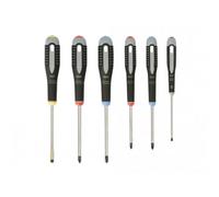 Bahco Be-9886 Ergo Screwdriver Set, 6 Piece Multi Colour (One Size)