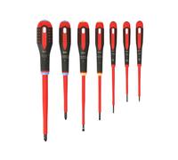 Bahco BE-9888S Be-9888S Ergo™ Vde Insulated Screwdriver Set 7 Piece