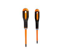 Bahco Be-9890s Ergo Vde Insulated Screwdriver Set, 2 Piece