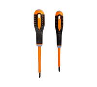 Bahco Be-9890S Insulated Ergo Combi Screwdriver Twin Pack Bah9890S