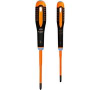 Bahco Screwdriver Set – Insulated Ergo™ Slim Combi – Twin Pack