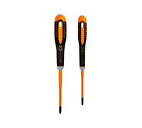 Bahco Be-9890Sl Insulated Ergo Slim Combi Screwdriver Twin Pack Bah9890Sl