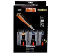 Bahco Bevel Edge Chisel Set | Hardened Steel Woodworking Tools Pro Pro Use