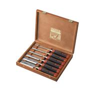 Bahco 434-S6-Eur Bevel Edge Chisel Set (Set Of 6)
