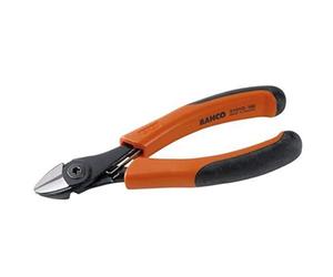 BAHCO BH2101G-125IPS ALICATE DE Corte LATERAL 125IP, Red