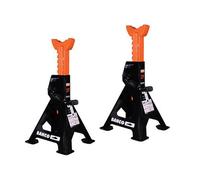 Bahco Bh33000 Heavy-Duty 3 Ton Axle Stands (Pair) For Ultimate Stability