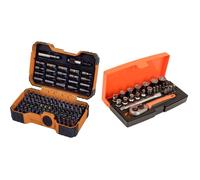 Bahco BH59/S100BC 100 Pcs Bit Set for Slotted, Phi