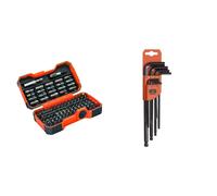 Bahco BH59/S100BC 100 Pcs Bit Set for Slotted, Phi