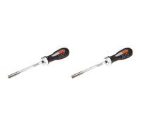 Bahco BH808050 bit Ratchet Screwdriver, 255mm Leng