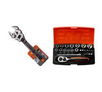 Bahco BHADJUST 3 ADJ3 Set of 3 Adjustable Wrenches