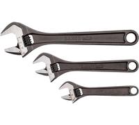Bahco Black Adjustable Wrench 255mm (10in)