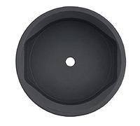 Bahco BHVIS111BPW12 Impact Socket for Bow Axles, 0 V, Black, 111 mm