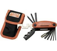 Bahco BKE850901 Multi Bike Pocket Tool 17 Different Tools Canvas Pouch Included