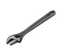 Bahco Black Adjustable Wrench 450mm 18in Jaw Capacity 53mm BAH8075