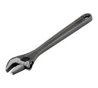 Bahco Black Adjustable Wrench 450mm 18in Jaw Capacity 53mm BAH8075