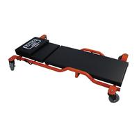 Bahco Car Creeper Low Profile Inspection Adjustable Headrest Comfortable Foam