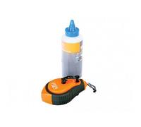 Bahco Blue Chalk, Chalk Line & Line Level Set Multi Colour (One Size)