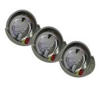 Bahco Bmd150 Magnetic Parts Dish Tray With Pvc Tray - Pack Of 3