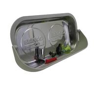 Bahco Bmr240 Rectangular Magnetic Parts Tray Multi Colour (240 X 140mm)