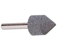 Bahco BP424M Abrasive Wheels, 0 V, Silver/White, 6/57/19 mm