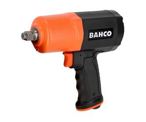 Bahco BP815P 1/2" High Performance Impact Wrench - Double Hammer Mechanism 2230 N.m