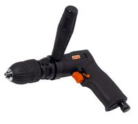 Bahco BP825 Reversible Drill, 0 V, Black/Orange