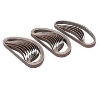 Bahco BPN21201 Belts for Belt Sanders K80, 0 V, Multi-Colour, 10 mm