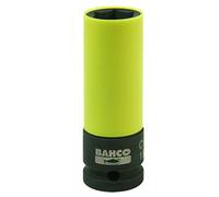 Bahco BWSS12P317 Wheel Socket, Black/Blue, 17 mm