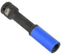Bahco BWSS12P317L 1/2" Long Reach Impact Wheel Socket ,17mm, Blue