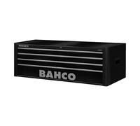 Bahco C85 40in 4 Drawer Black Top Tool Chest Lockable Storage Cabinet 1485KXL4BK