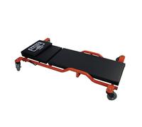 Bahco Car Creeper Low Profile Inspection Adjustable Headrest Comfortable Foam