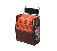 Bahco Carpenter's Pencil Display Stand With 200 Premium Quality Pencils